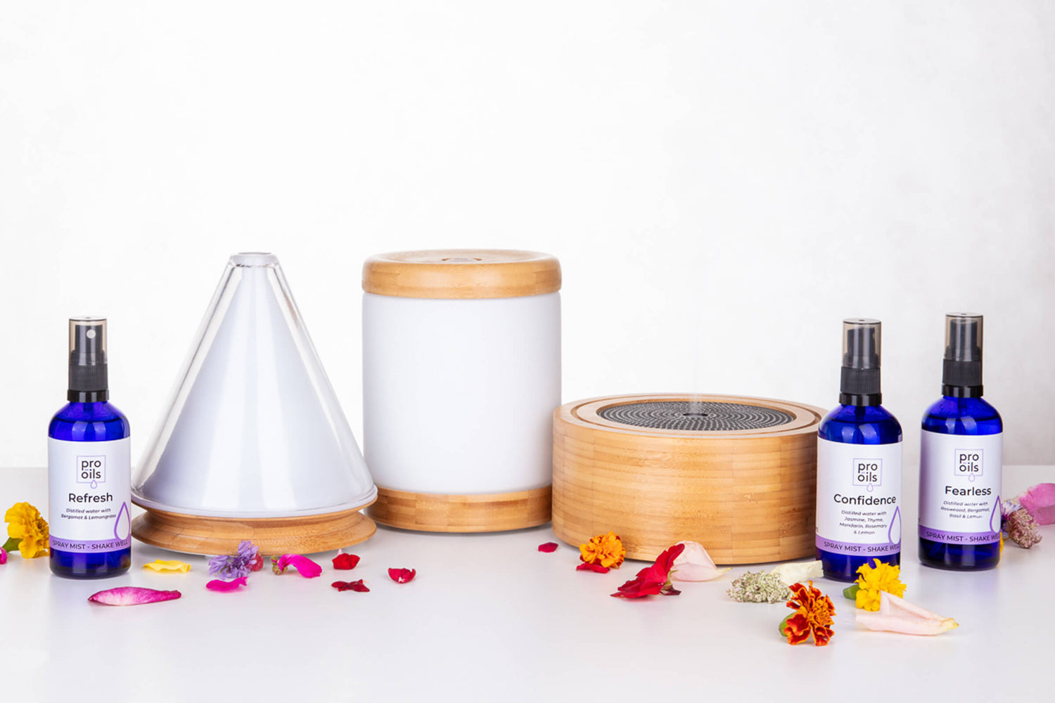 Aromatherapy Spray Mists