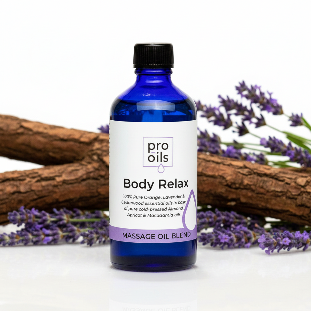 Body Relax massage blend