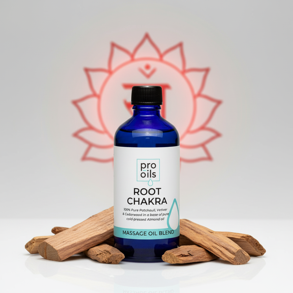 Chakra Root – Stability Massage & Body Oil