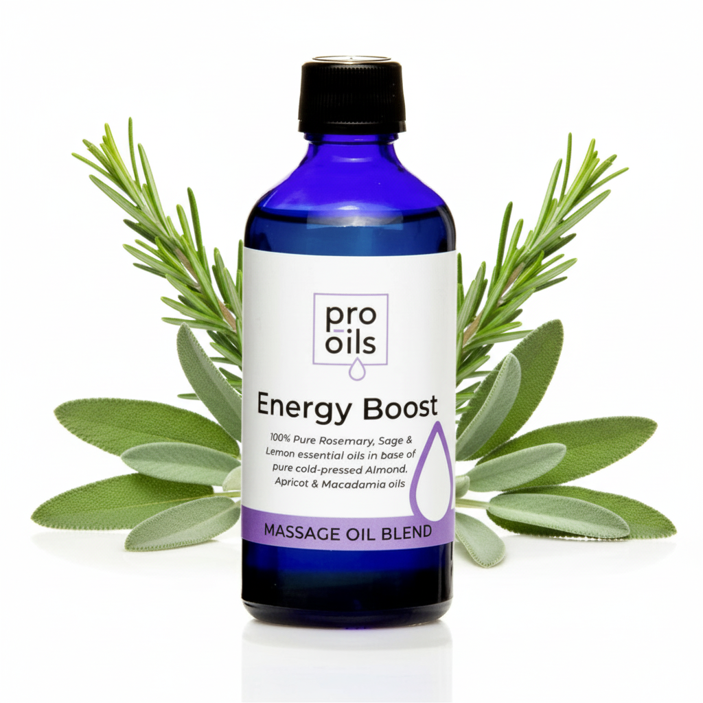 Energy Booster massage blend