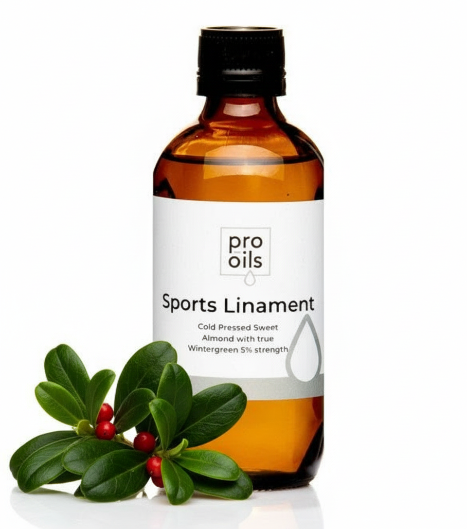 Sports Linament massage oil