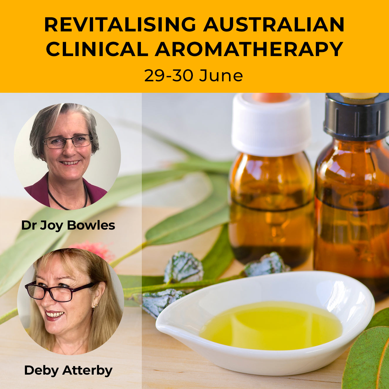 Australian Essential Oils Workshop