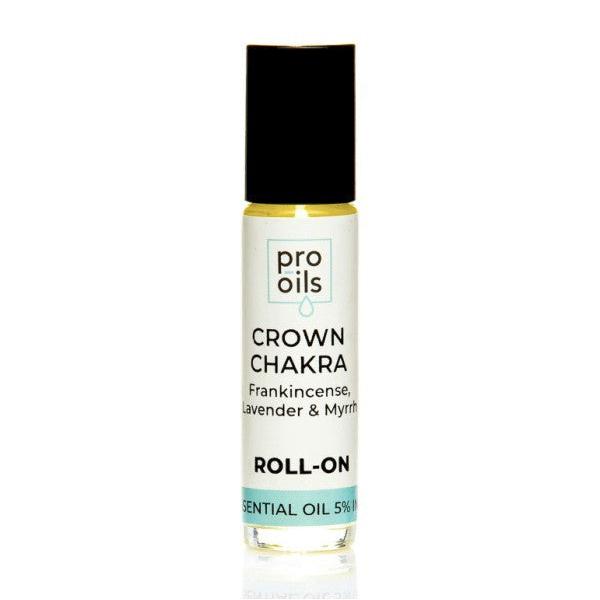 Pro Oils Crown Wisdom Roll-On for mental clarity and spiritual wellness
