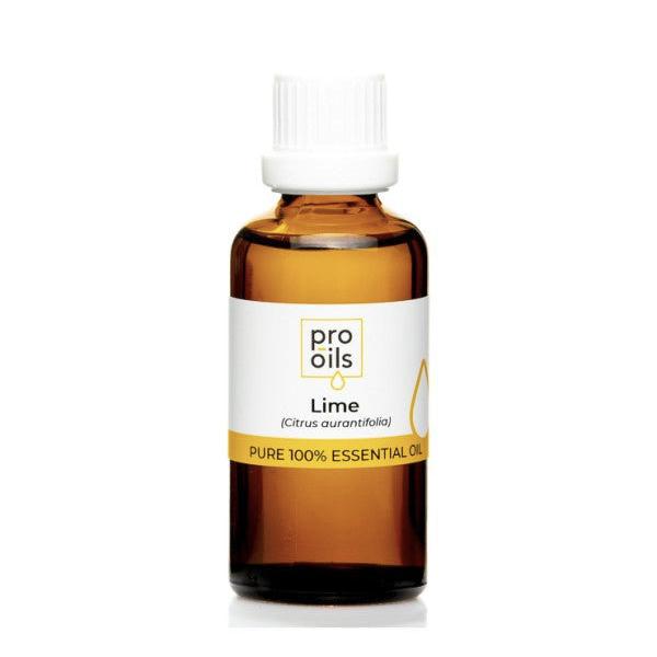 Lime Essential Oil Bottle - Pro-Oils from Australia