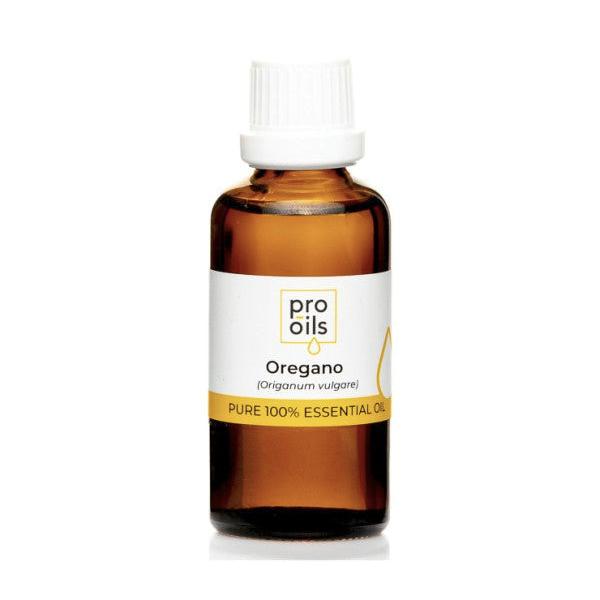 Oregano essential oil bottle for immune support and natural wellness