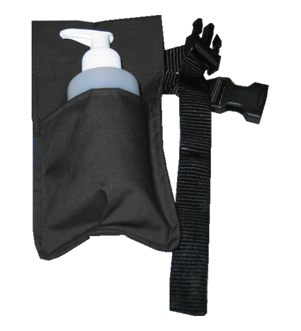Pro-Oils Massage Bottle Holder with Pump Bottle โ Convenient and Organized Solution for Spas and Wellness Centers, ideal for Australian retailers