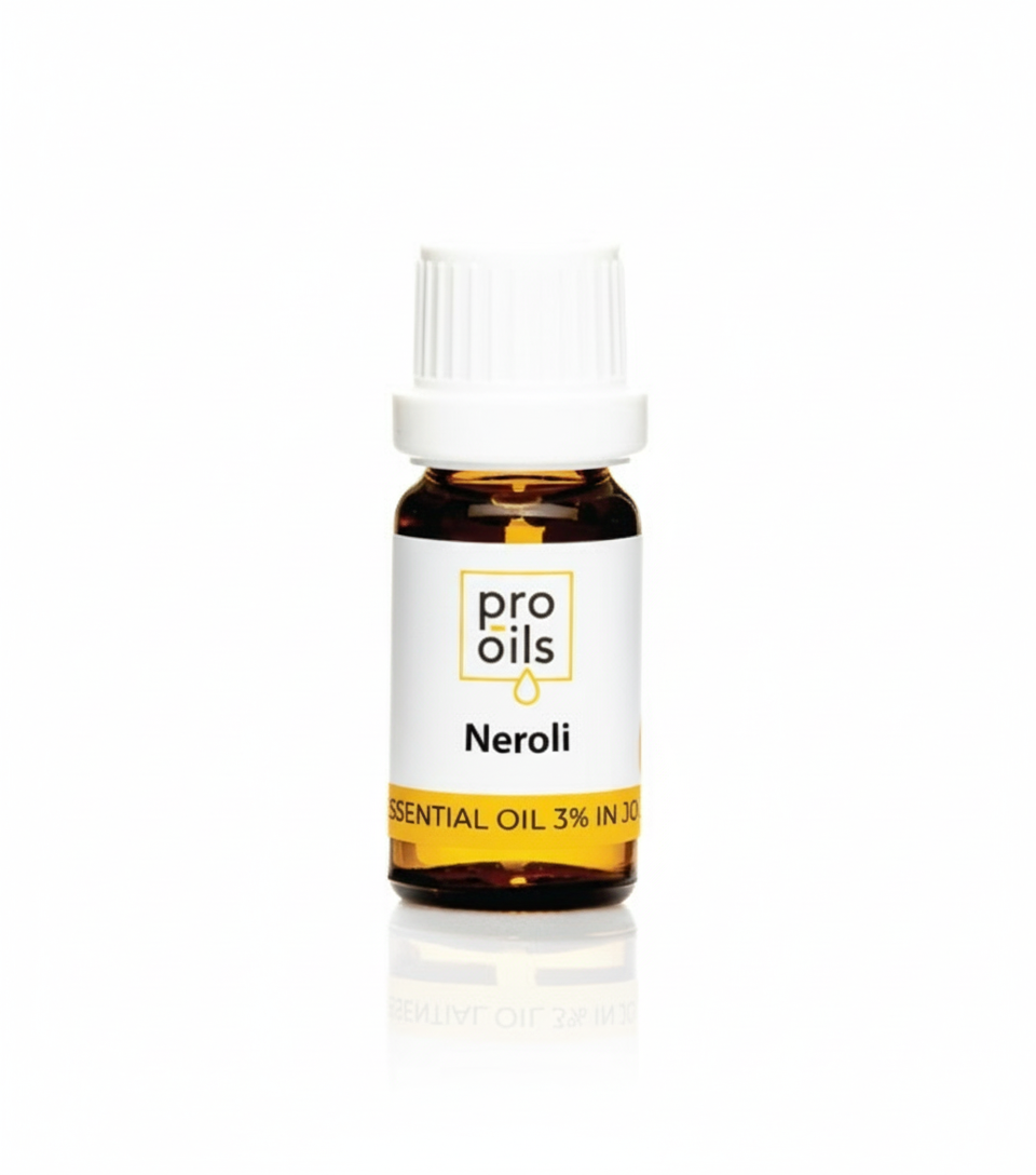 Pro Oils Neroli Essential Oil for relaxation and skincare, 100% Australian made
