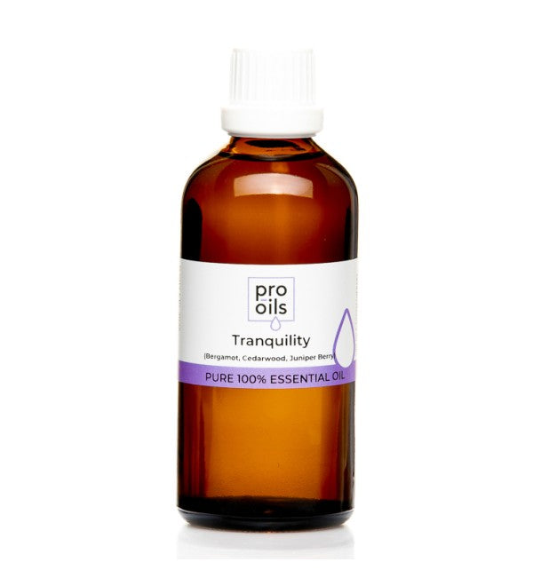 Pro Oils Tranquility Blend essential oil for promoting relaxation and peace, 100% Australian owned