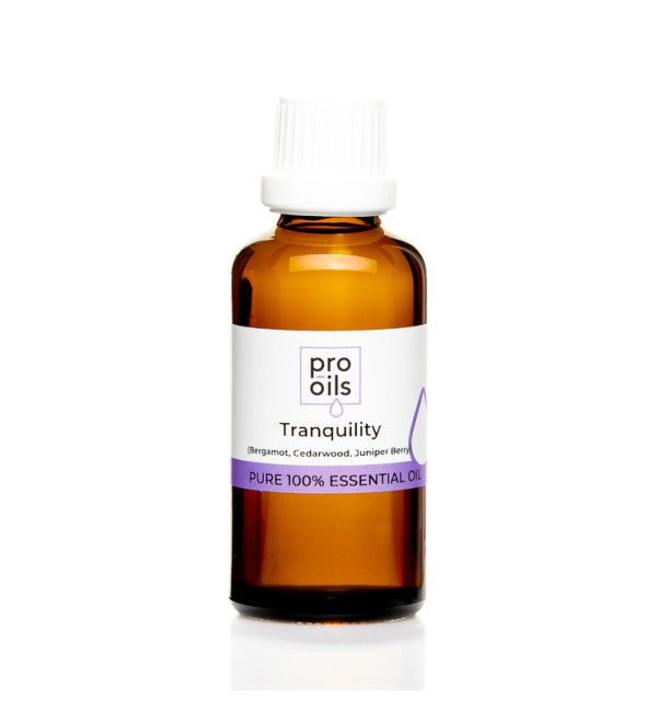 Pro Oils Tranquility Blend essential oil for promoting relaxation and peace, 100% Australian owned