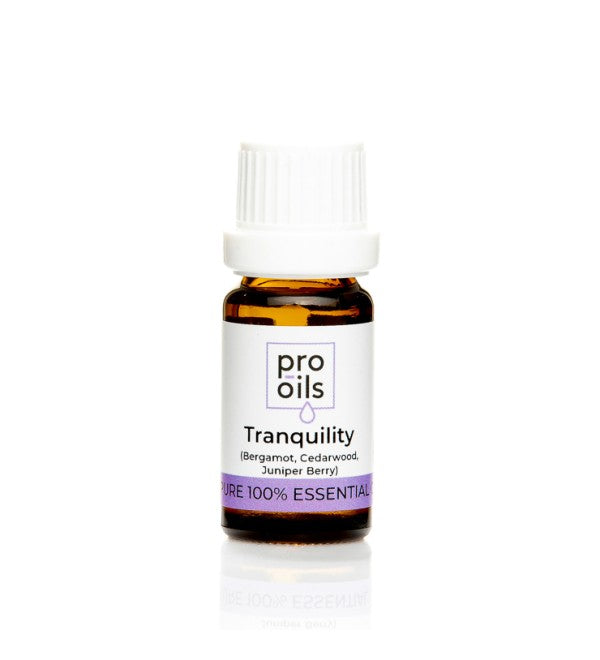 Pro Oils Tranquility Blend essential oil for promoting relaxation and peace, 100% Australian owned