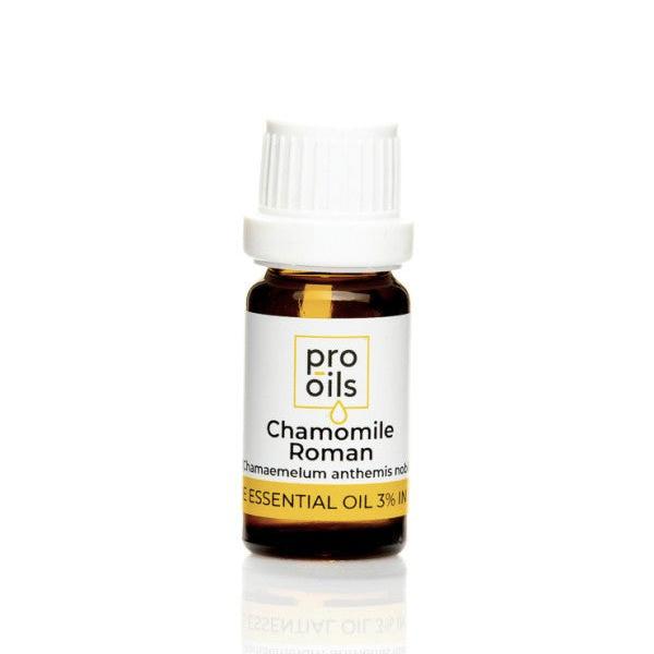 PRO-OILS Pure Chamomile Roman Essential Oil Bottle for Skin and Relaxation
