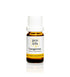 Tangerine essential oil bottle with fresh tangerines and leaves, showcasing its natural aroma and benefits.