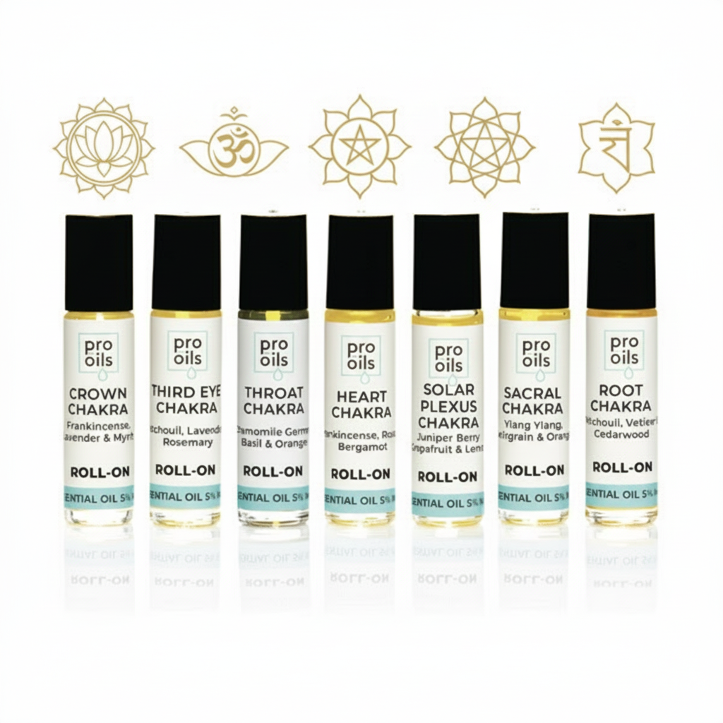 CHAKRA PACK - Roll On