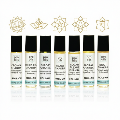 CHAKRA PACK - Roll On