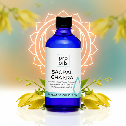 Chakra Sacral – Happiness Massage &amp; Body Oil