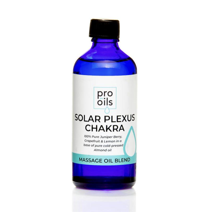 Pro Oils Chakra Solar Plexus Wholeness Massage Oil for balance and empowerment