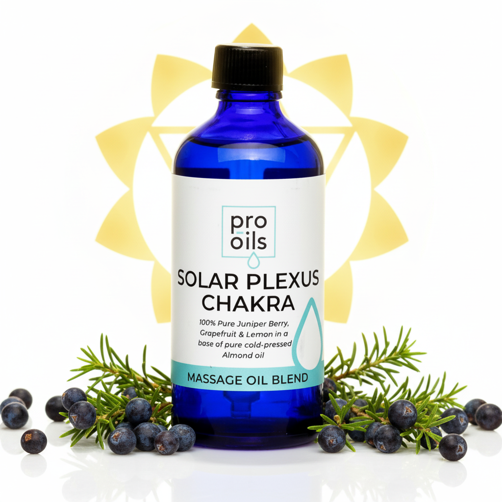 Chakra Solar Plexus – Wholeness Massage &amp; Body Oil