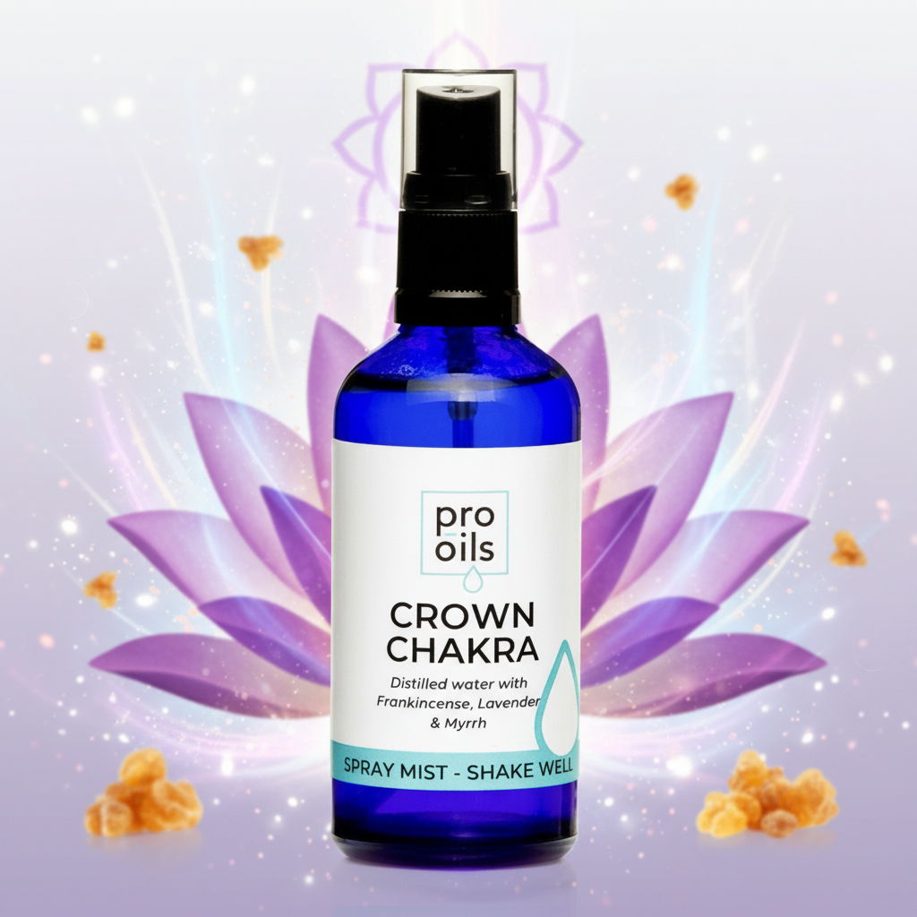 Chakra Spritz-Crown (Wisdom)