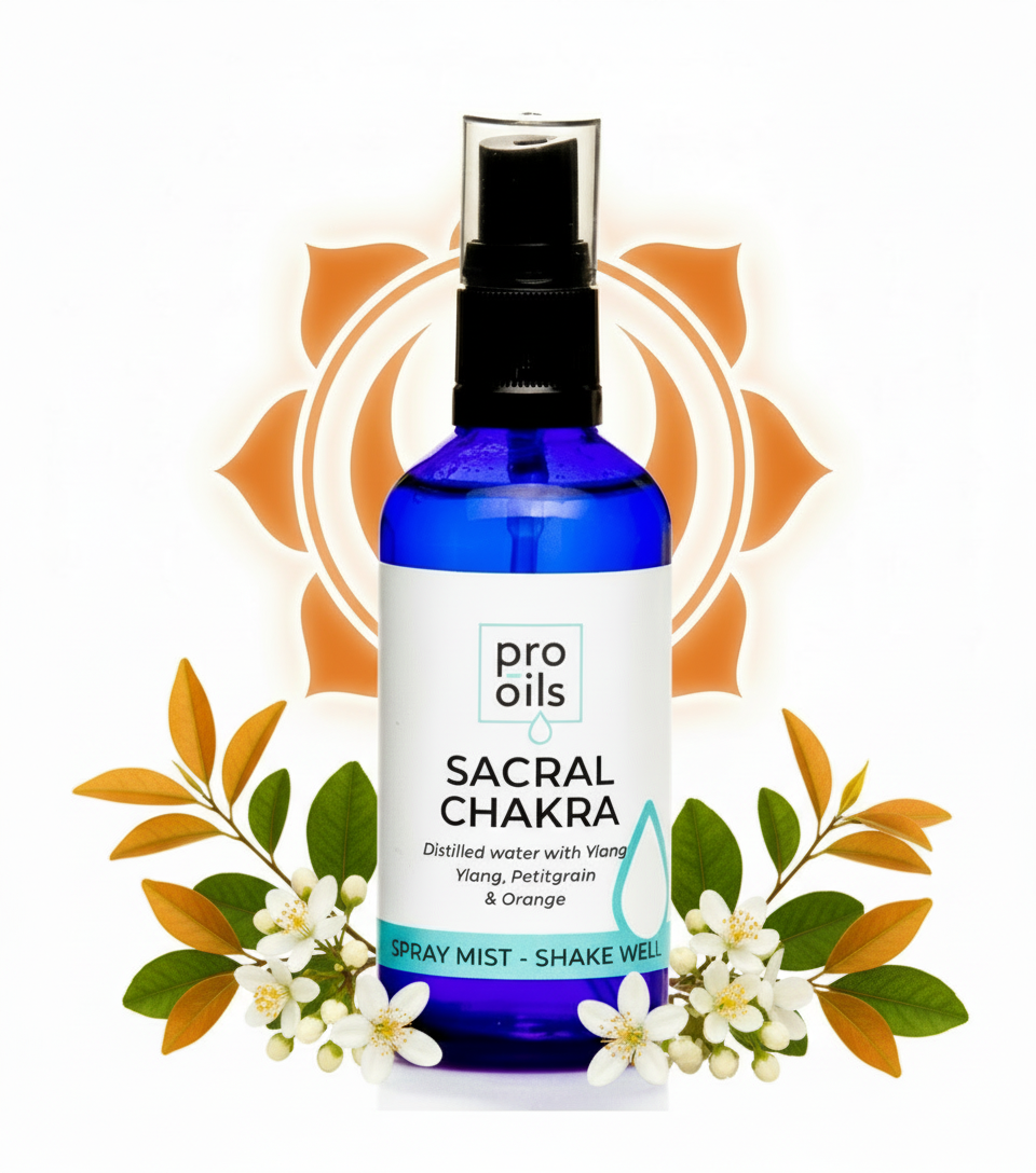 Chakra Spritz-Sacral (Happiness)