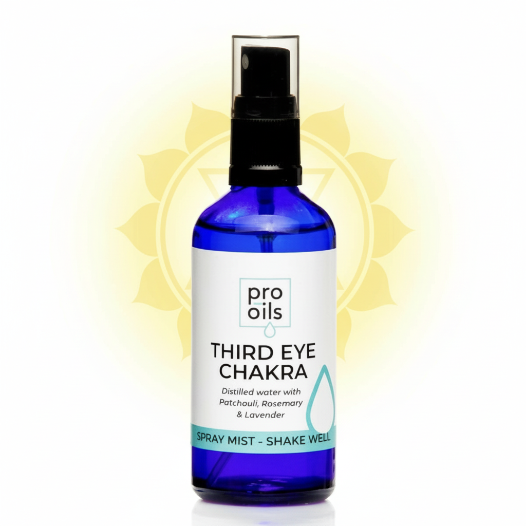 Chakra Spritz-Solar Plexus (Wholeness)