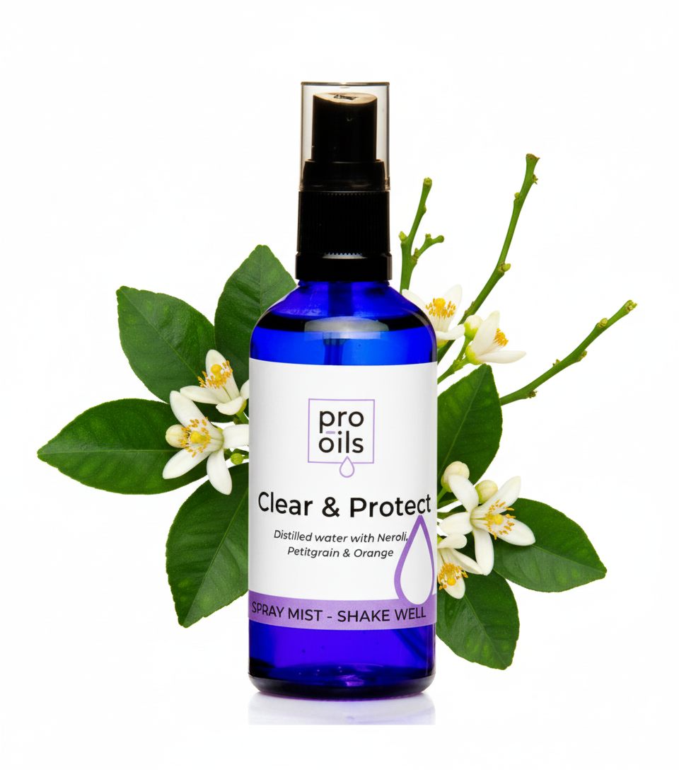 Clear &amp; Protection Spray Mist