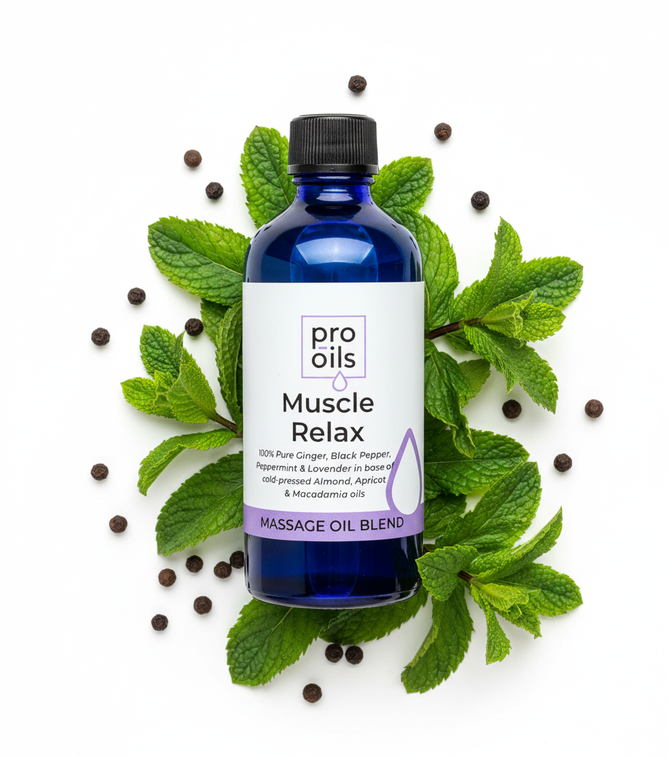 Muscle Relax Massage Oil