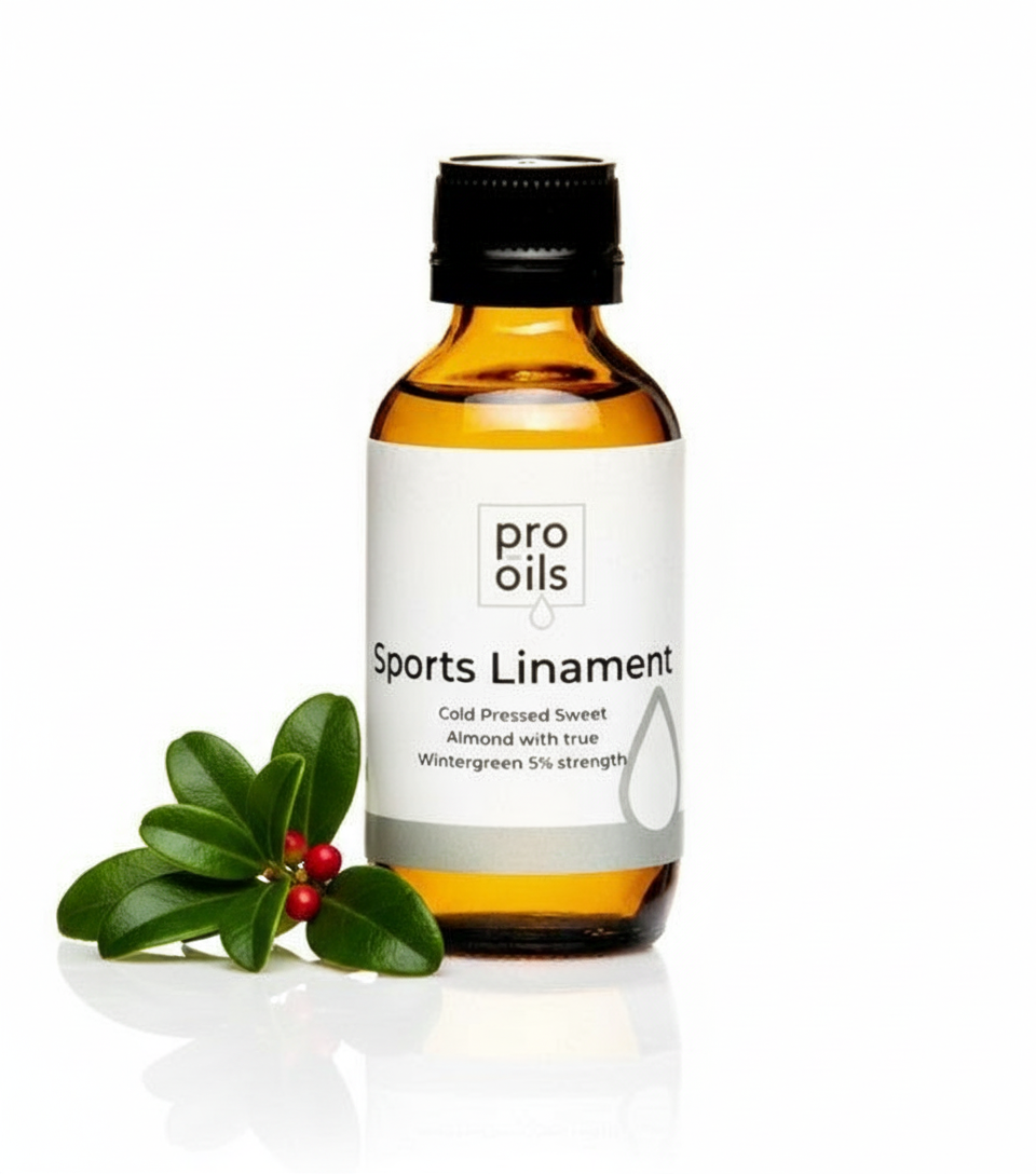 Sports Linament massage oil