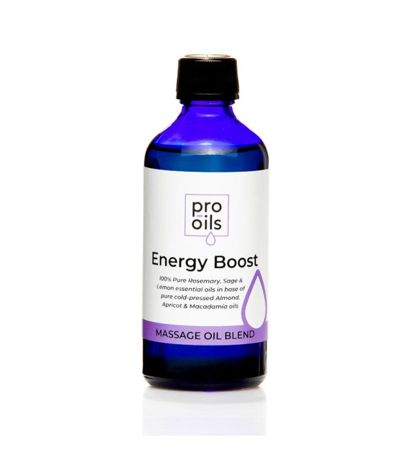 Energy Booster massage blend