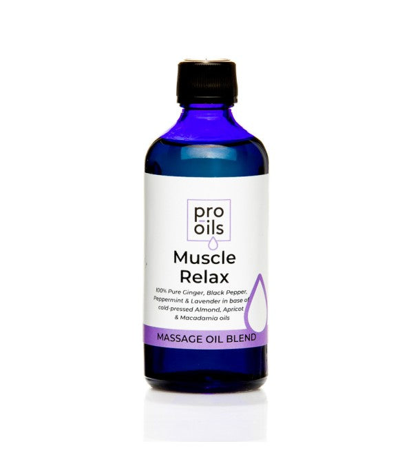 Muscle Relax Massage Oil