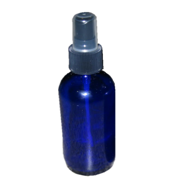 Blue Cobalt bottle with Spray - Pack of 6