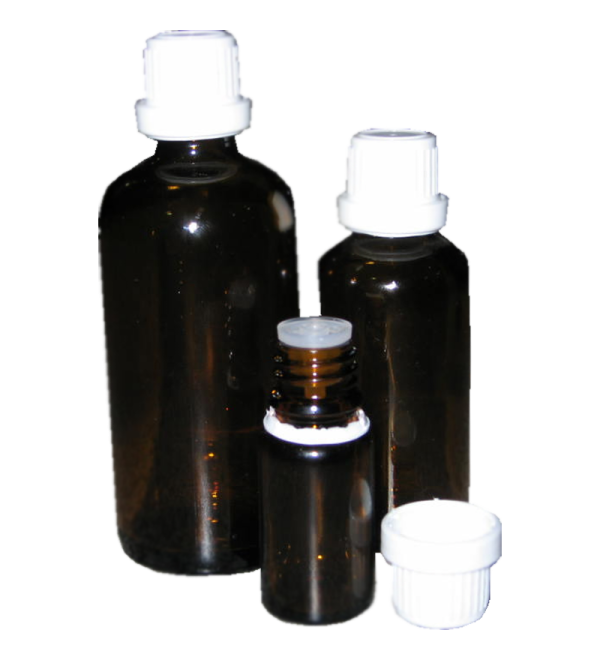 Driperlator bottles with T/Proof cap - Pack of 6
