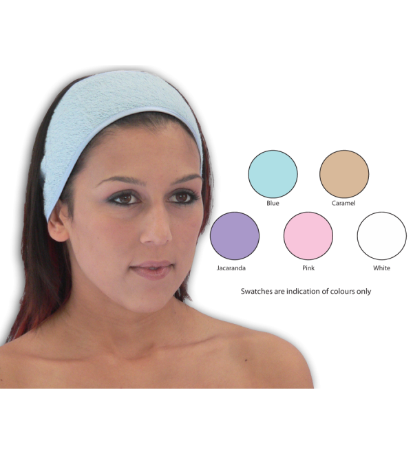 Head Band(Pack of 2) Double sided terry towelling