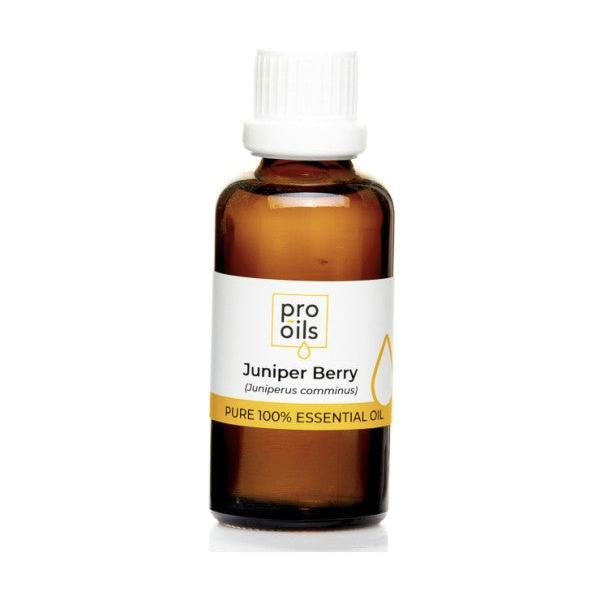 Juniper Berry Essential Oil bottle for detox and skincare