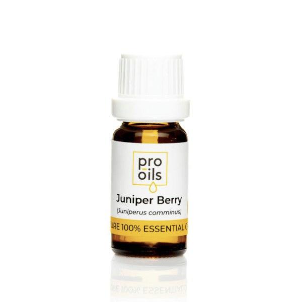 Juniper Berry Essential Oil bottle for detox and skincare