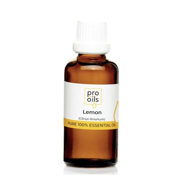 Lemon Essential Oil Bottle by Pro-Oils