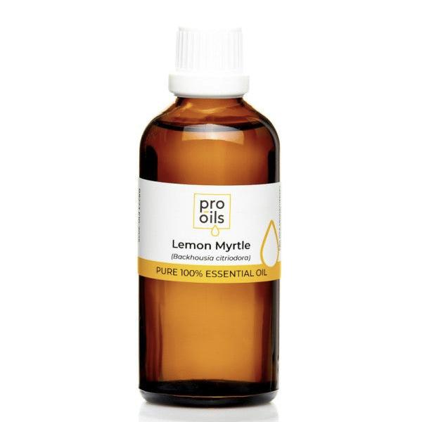 Lemon Myrtle Essential Oil Bottle by Pro-Oils