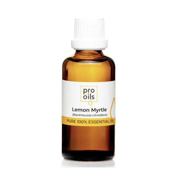 Lemon Myrtle Essential Oil Bottle by Pro-Oils