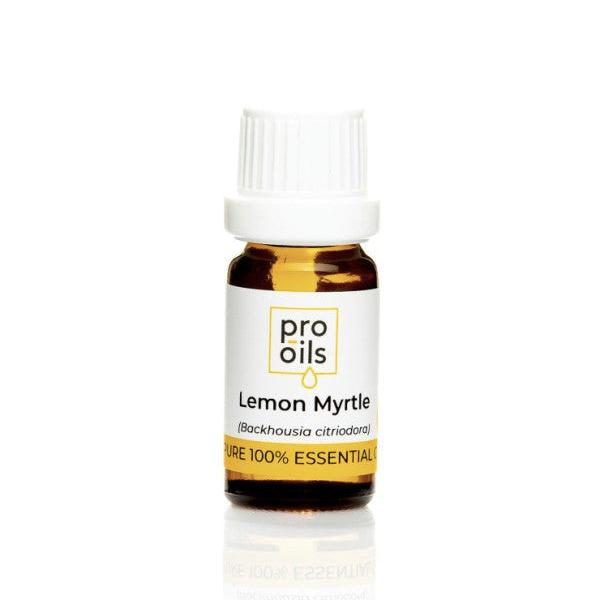 Lemon Myrtle Essential Oil Bottle by Pro-Oils