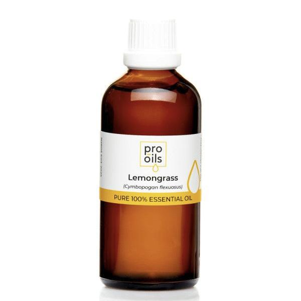 Lemongrass Essential Oil - Fresh and Revitalizing for Skin and Mind