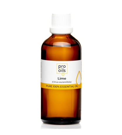 Lime Essential Oil Bottle - Pro-Oils from Australia 