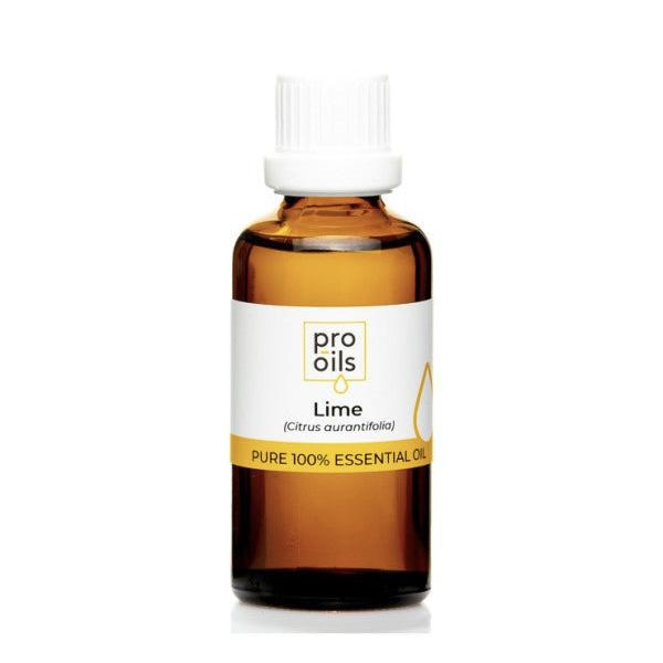 Lime Essential Oil Bottle - Pro-Oils from Australia 