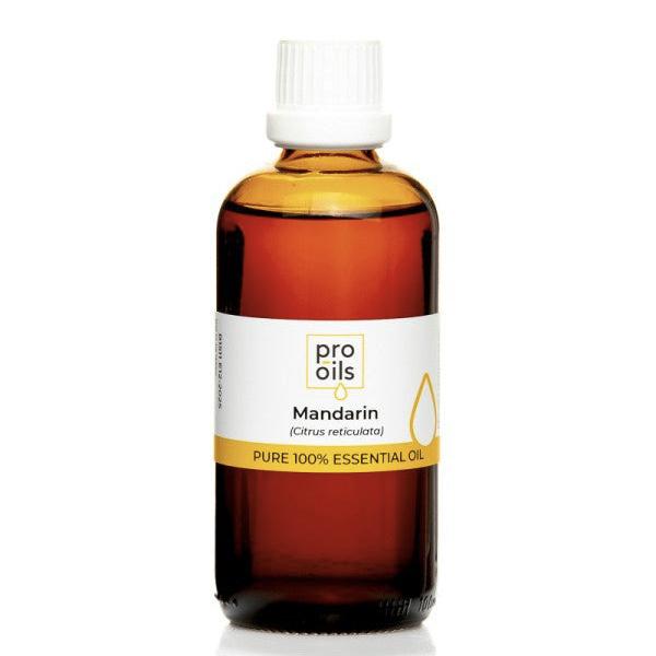 Pure Mandarin Essential Oil 100ml Bottle