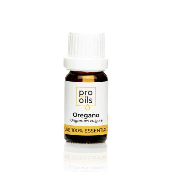 Oregano essential oil bottle for immune support and natural wellness