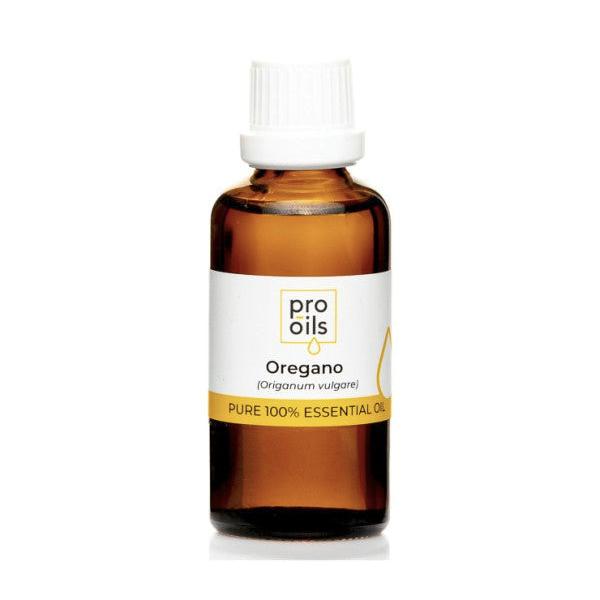 Oregano essential oil bottle for immune support and natural wellness