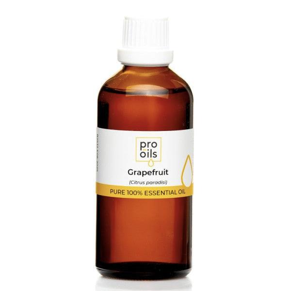 Pure Pink Grapefruit Essential Oil for Skin Care and Aromatherapy