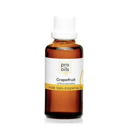 Pure Pink Grapefruit Essential Oil for Skin Care and Aromatherapy