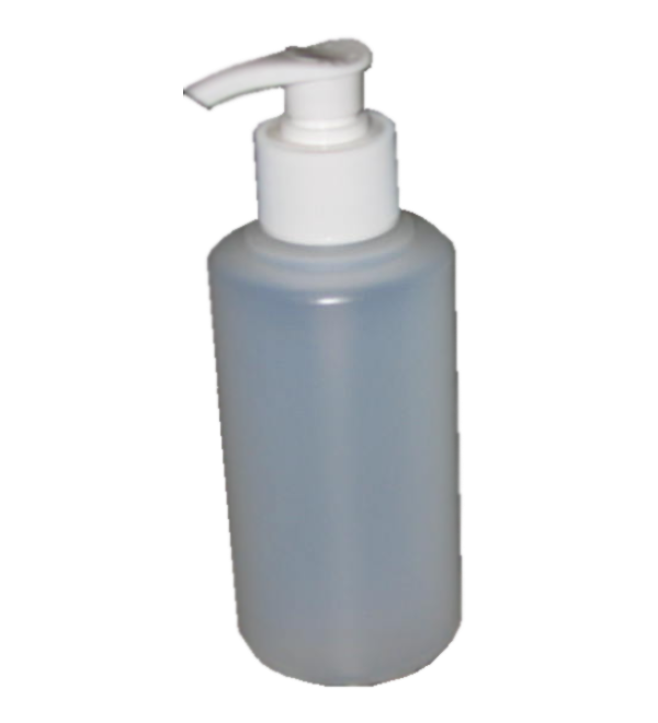 Plastic Bottle with Pump - Pack of 6