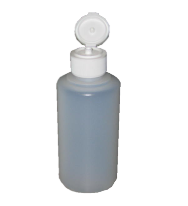 Plastic Bottle with flip top - Pack of 6