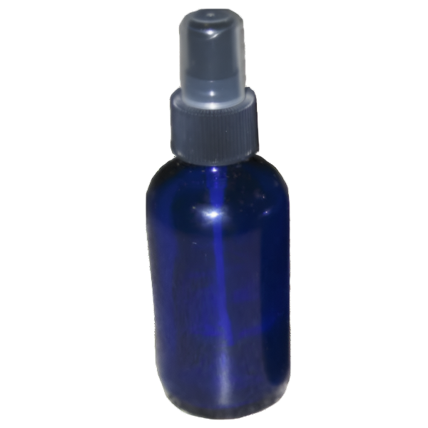 Pro-Oils Blue Cobalt Spray Bottles – Pack of 6 for essential oil dispensing