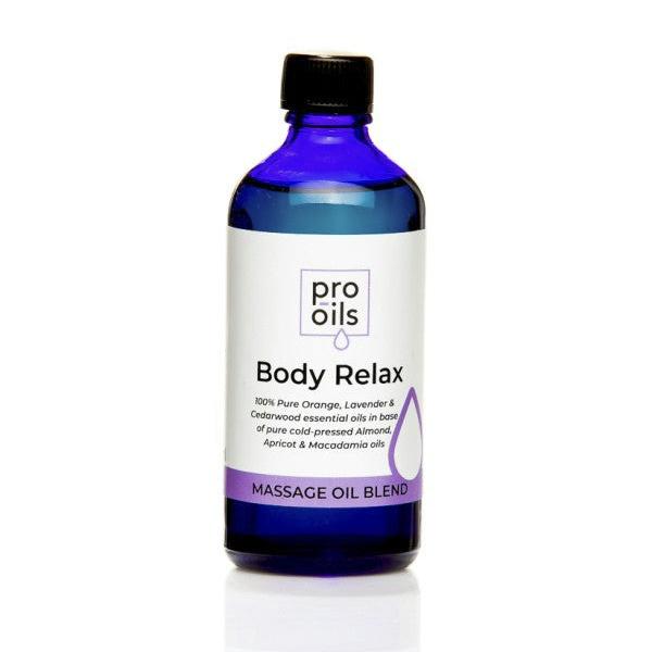 Pro-Oils Body Relax Massage Blend – stress-relief massage oil